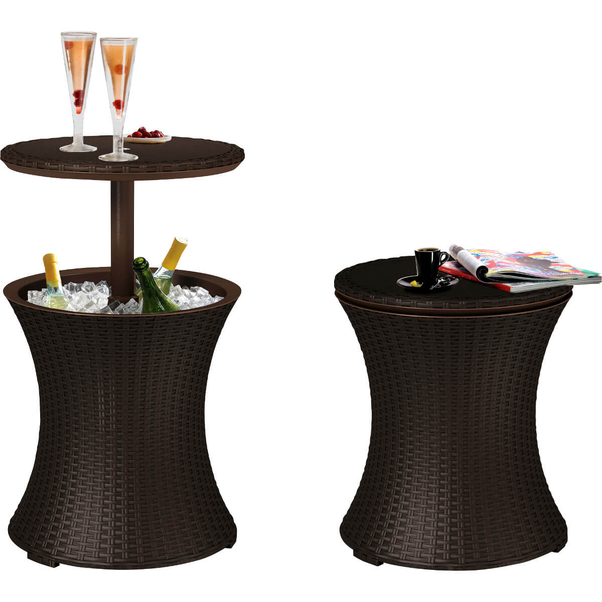 Стол-холодильник Cool Bar Rattan 17194548 Стол-холодильник Cool Bar Rattan 17194548