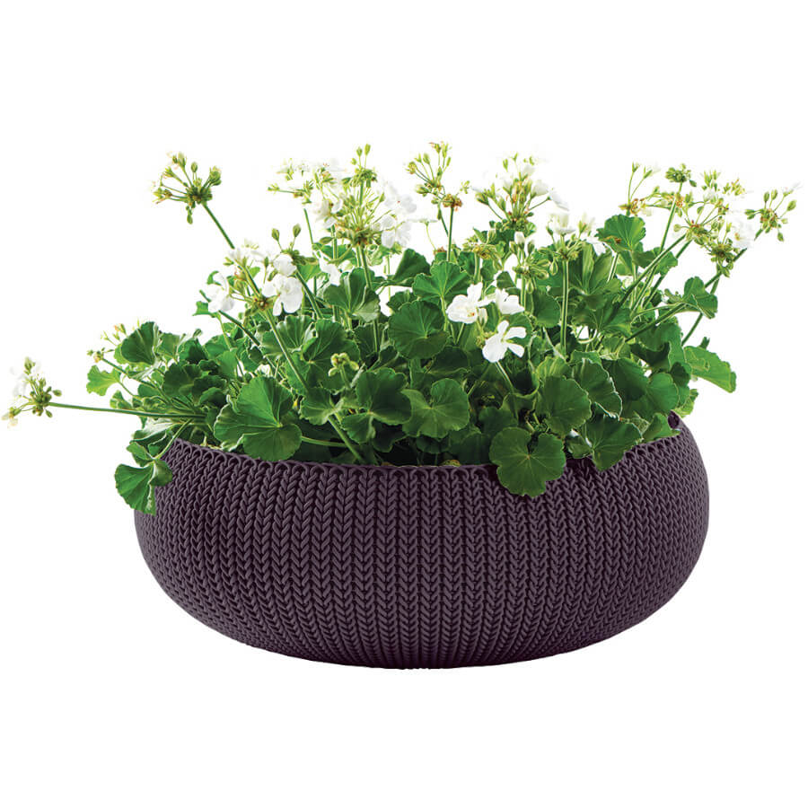Круглое кашпо Keter Cozies L Круглое кашпо Keter Cozies L