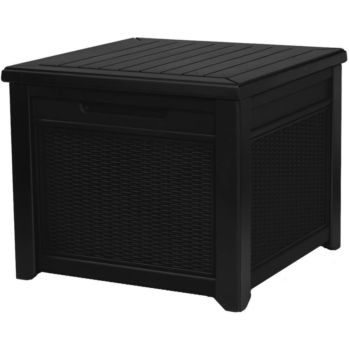 Стол-сундук Keter Cube Rattan Стол-сундук Keter Cube Rattan