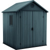 Пластиковый сарай Darwin 6x6 графит Пластиковый сарай Darwin 6x6 графит