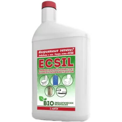 Санитарная жидкость Ecsil 1 литр Санитарная жидкость Ecsil 1 литр