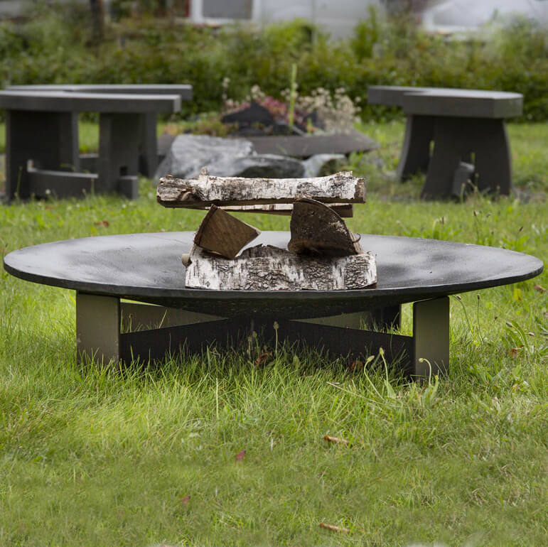 Чаша для костра Concretika iron PLATO L100 Чаша для костра Concretika iron PLATO L100