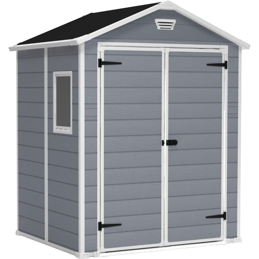 Пластиковый сарай Manor 6x5 DD Пластиковый сарай Manor 6x5 DD