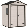 Пластиковый сарай Manor 6x5 DD бежевый Пластиковый сарай Manor 6x5 DD бежевый