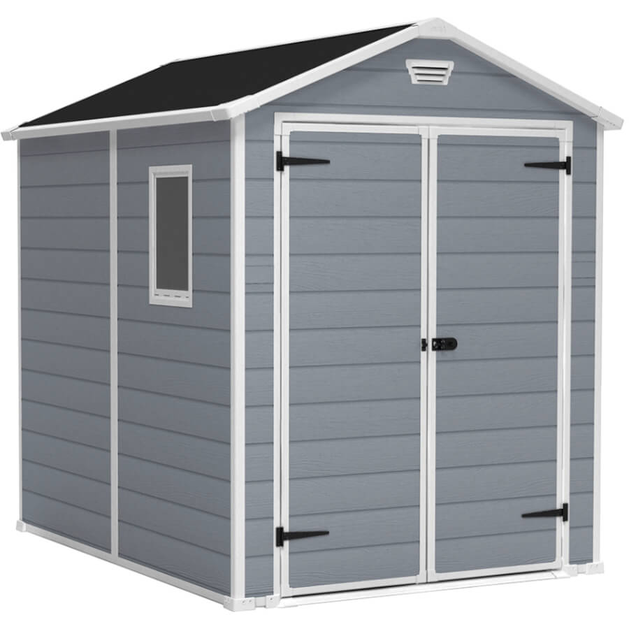 Пластиковый сарай Manor 6x8 DD Пластиковый сарай Manor 6x8 DD