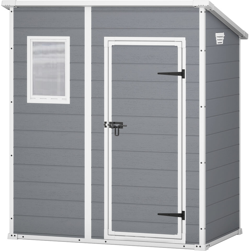 Пластиковый сарай Manor Pent 6x4 Пластиковый сарай Manor Pent 6x4