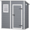 Пластиковый сарай Manor Pent 6x4 Пластиковый сарай Manor Pent 6x4
