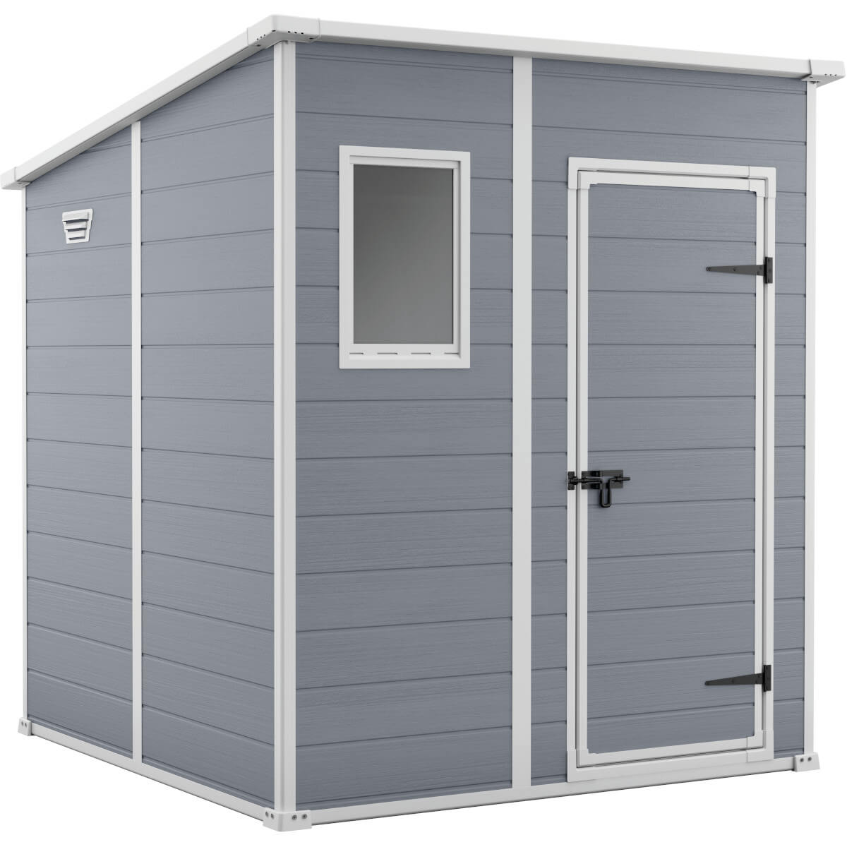 Пластиковый сарай Manor Pent 6x6 Пластиковый сарай Manor Pent 6x6