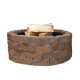 Кострище Concretika Старый город P80 + 4 уровня кладки Кострище Concretika Старый город P80 + 4 уровня кладки