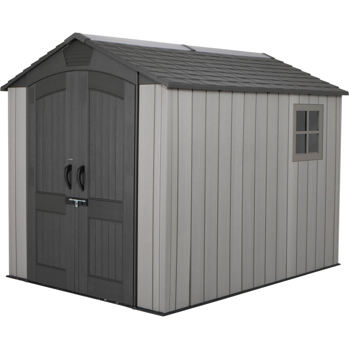Пластиковый сарай WoodLook 7х9,5 Пластиковый сарай WoodLook 7х9,5
