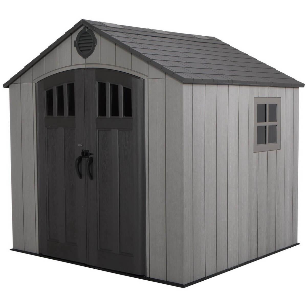 Пластиковый сарай WoodLook 8х7,5 Пластиковый сарай WoodLook 8х7,5