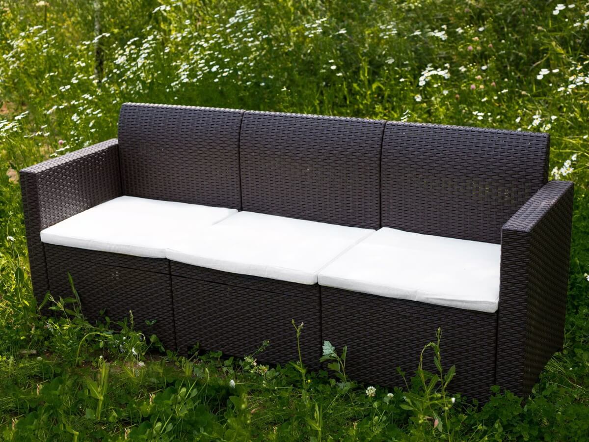 Диван BiRattan Nebraska Sofa 3