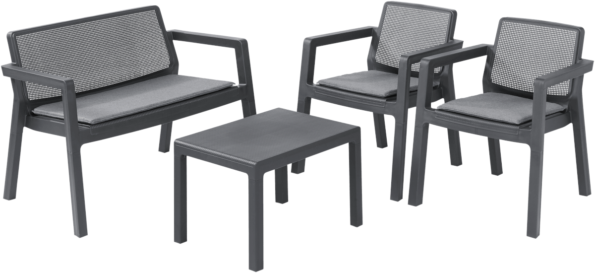Комплект мебели Keter Emily Patio Set с подушками