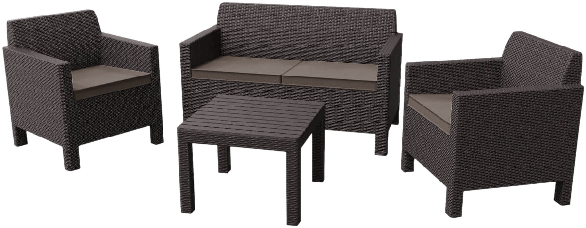 Комплект мебели Allibert Orlando Small Table 17202809