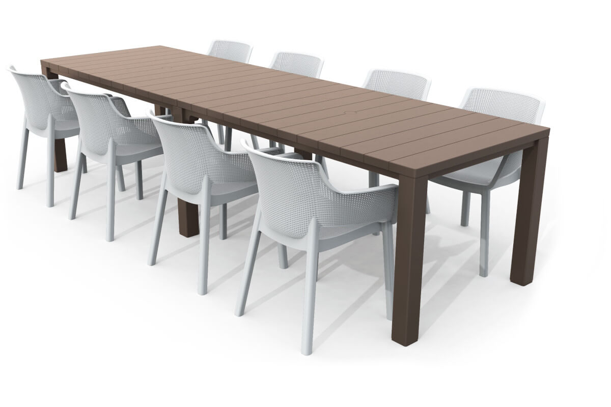 Стол Keter Julie Double Table