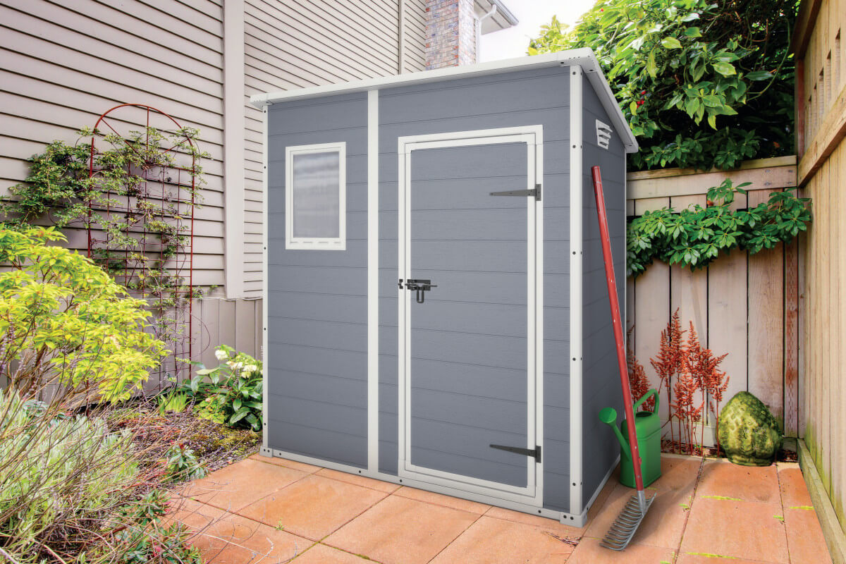 Пластиковый сарай Manor Pent 6×4