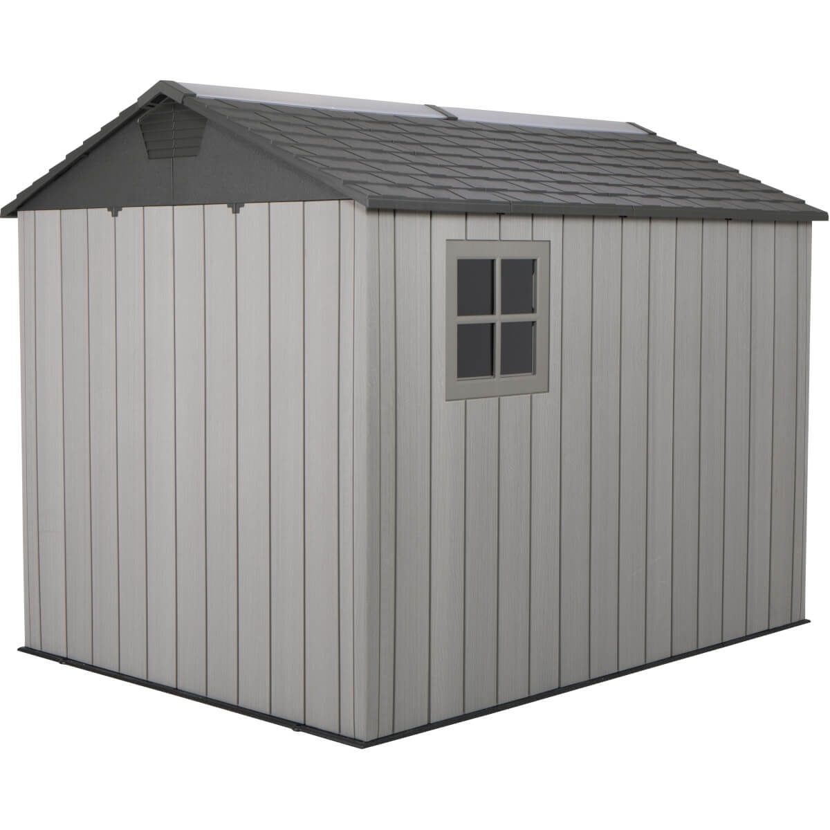 Пластиковый сарай WoodLook 7x9,5