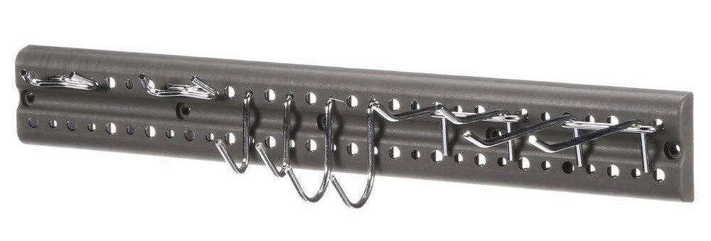 Кронштейн-рейка с крючками для сарая WoodLook 0113