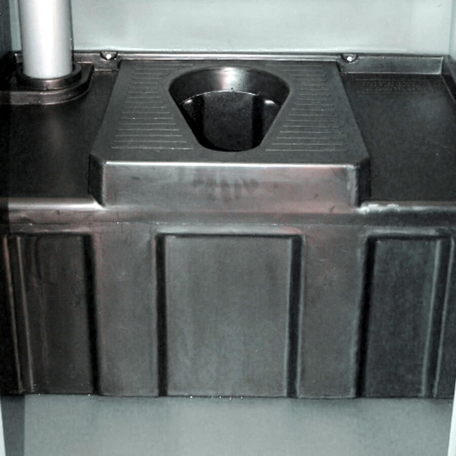 Бак 280 л, с платформой